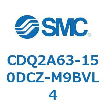 薄形シリンダ CDQ2A63-15 SMC
