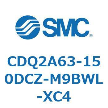 薄形シリンダ CDQ2A63-15 SMC
