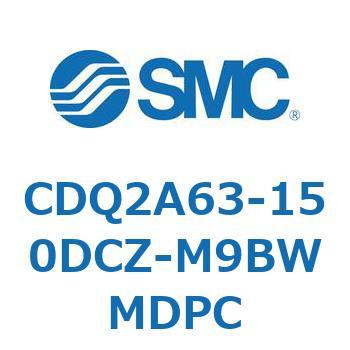 薄形シリンダ CDQ2A63-15 SMC