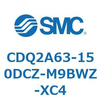 薄形シリンダ CDQ2A63-15 SMC
