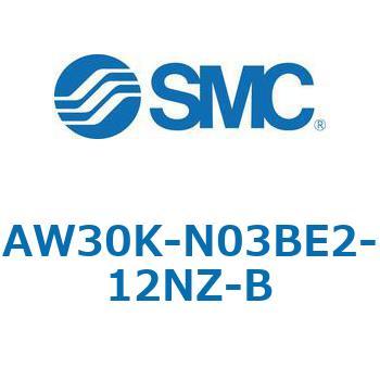 逆流機能付フィルタレギュレータ AW□□K-Bシリーズ AW30K SMC