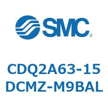 薄形シリンダ CDQ2A63-15 SMC