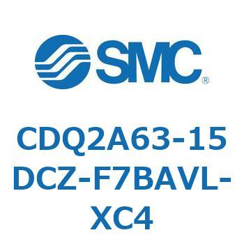 薄形シリンダ CDQ2A63-15 SMC
