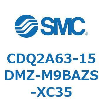 薄形シリンダ CDQ2A63-15 SMC