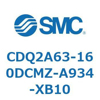 薄形シリンダ CDQ2A63-16 SMC