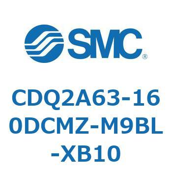 薄形シリンダ CDQ2A63-16 SMC