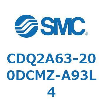 薄形シリンダ CDQ2A63-20 SMC