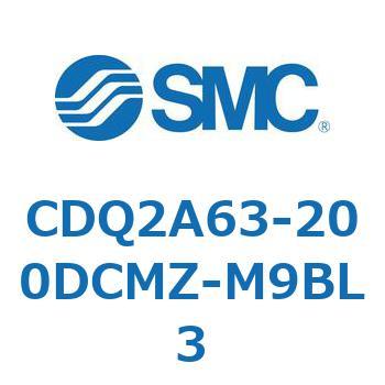 薄形シリンダ CDQ2A63-20 SMC