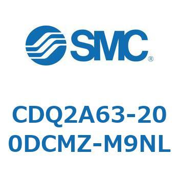 薄形シリンダ CDQ2A63-20 SMC