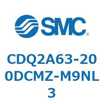 薄形シリンダ CDQ2A63-20 SMC