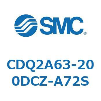 薄形シリンダ CDQ2A63-20 SMC