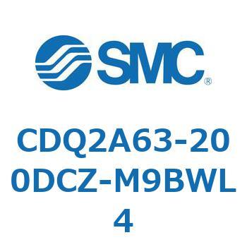 薄形シリンダ CDQ2A63-20 SMC