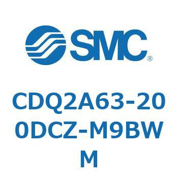 薄形シリンダ CDQ2A63-20 SMC