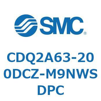 薄形シリンダ CDQ2A63-20 SMC