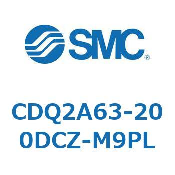 薄形シリンダ CDQ2A63-20 SMC