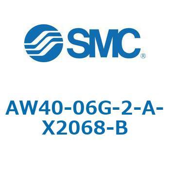 AW40-06G-2-A-X2068-B �t�B���^���M�����[�^ AW-A�V���[�Y AW40 SMC 52778478