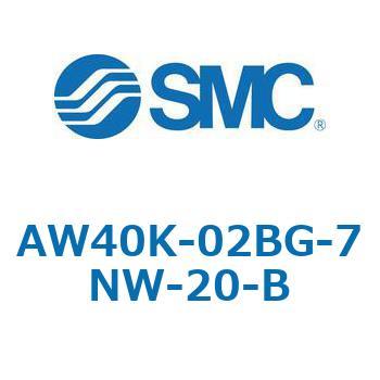 逆流機能付フィルタレギュレータ AW□□K-Bシリーズ AW40K SMC