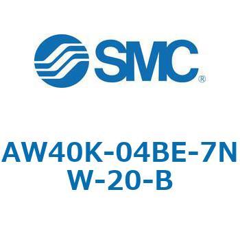 逆流機能付フィルタレギュレータ AW□□K-Bシリーズ AW40K SMC