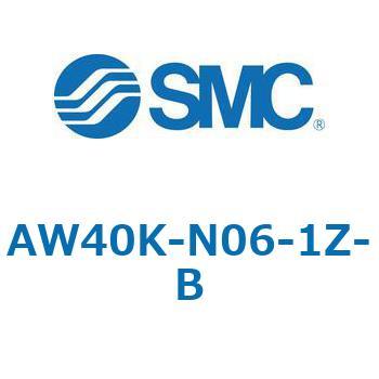 逆流機能付フィルタレギュレータ AW□□K-Bシリーズ AW40K SMC