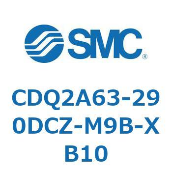 薄形シリンダ CDQ2A63-29 - SMC