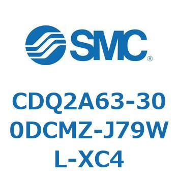 薄形シリンダ CDQ2A63-30 SMC