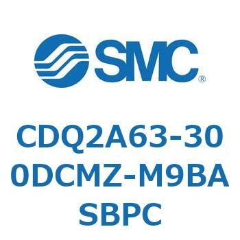 薄形シリンダ CDQ2A63-30 SMC