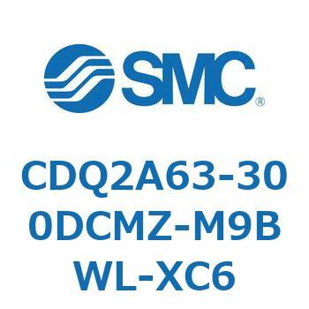 薄形シリンダ CDQ2A63-30 SMC