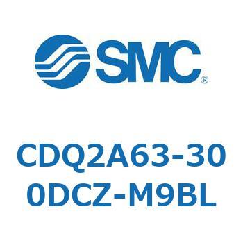 薄形シリンダ CDQ2A63-30 SMC