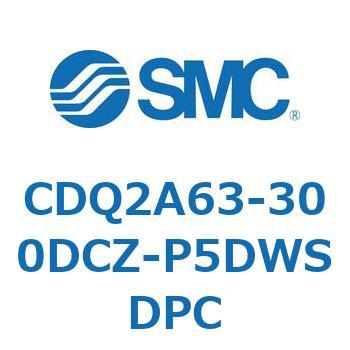 薄形シリンダ CDQ2A63-30 SMC