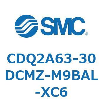 薄形シリンダ CDQ2A63-30 SMC