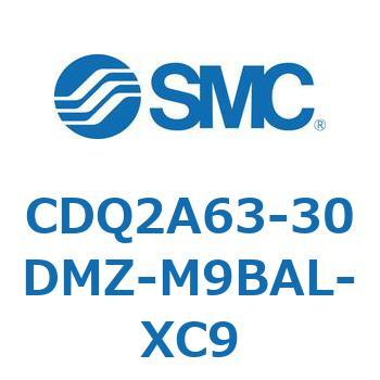 薄形シリンダ CDQ2A63-30 SMC