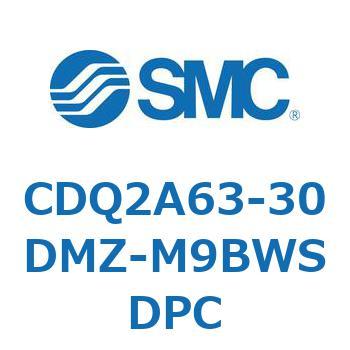薄形シリンダ CDQ2A63-30 SMC