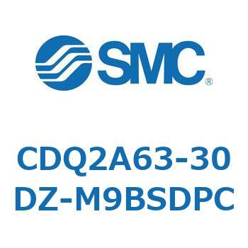 薄形シリンダ CDQ2A63-30 SMC