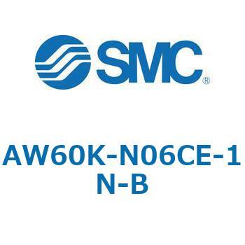 逆流機能付フィルタレギュレータ AW□□K-Bシリーズ AW60K SMC