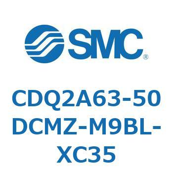 薄形シリンダ CDQ2A63-50 SMC