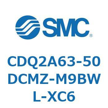 薄形シリンダ CDQ2A63-50 SMC