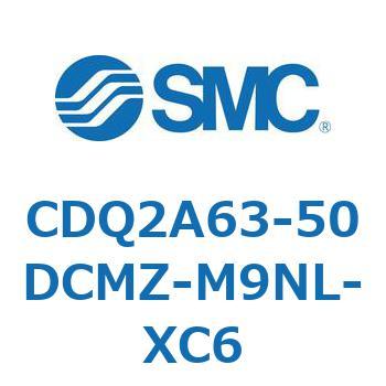 薄形シリンダ CDQ2A63-50 SMC
