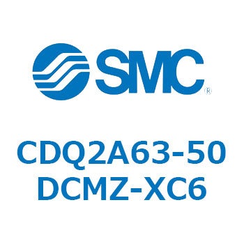 薄形シリンダ CDQ2A63-50 SMC