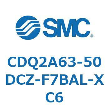 薄形シリンダ CDQ2A63-50 SMC