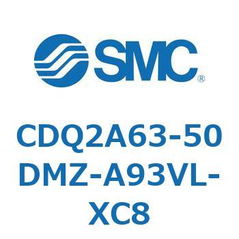 薄形シリンダ CDQ2A63-50 SMC