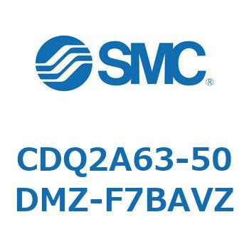 薄形シリンダ CDQ2A63-50 SMC