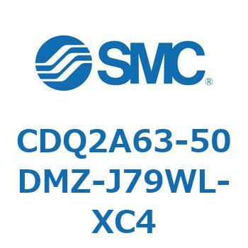薄形シリンダ CDQ2A63-50 SMC
