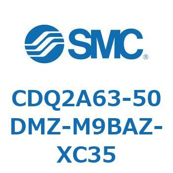 薄形シリンダ CDQ2A63-50 SMC