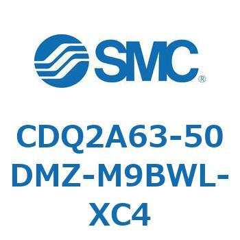 薄形シリンダ CDQ2A63-50 SMC