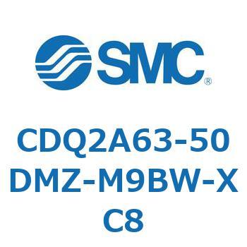 薄形シリンダ CDQ2A63-50 SMC