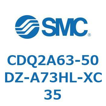 薄形シリンダ CDQ2A63-50 SMC