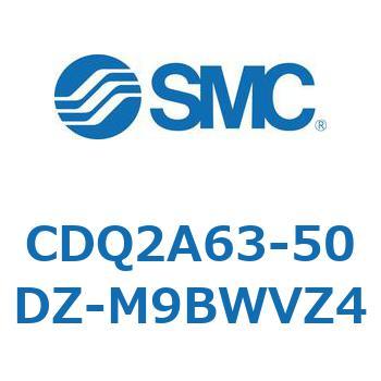 薄形シリンダ CDQ2A63-50 SMC