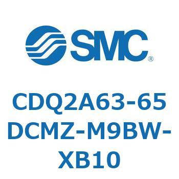 薄形シリンダ CDQ2A63-65 SMC
