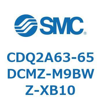 薄形シリンダ CDQ2A63-65 SMC