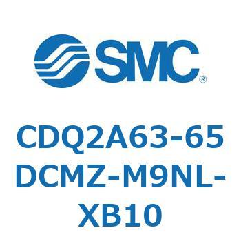 薄形シリンダ CDQ2A63-65 SMC